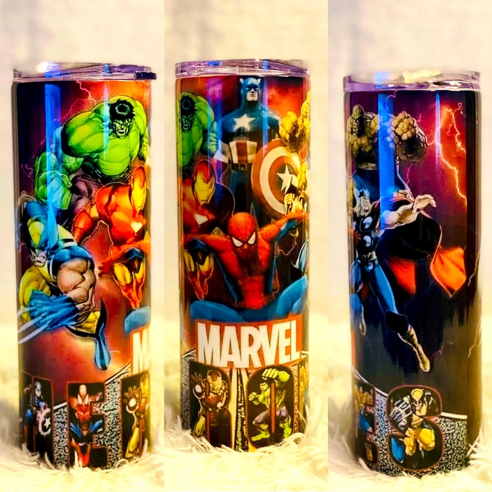 Custom Designed Tumbler